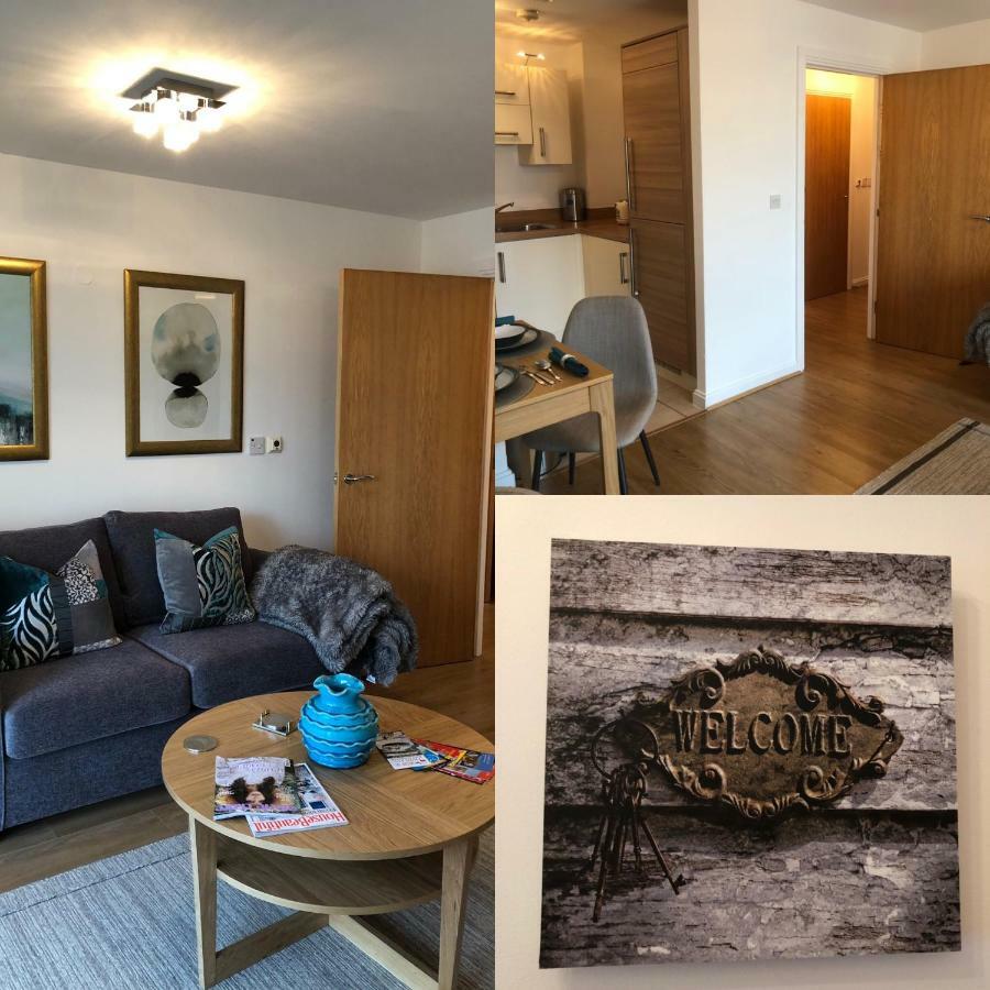 Hansen House Cardiff Apartment With Parking Экстерьер фото
